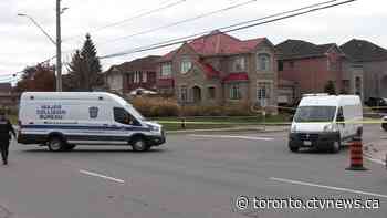 Man seriously injured in single-vehicle crash in Brampton