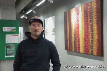 Wereldkampioen biketrial Kenny Belaey (41) gebruikt fiets als penseel: “Alles wat je zonder handleiding moet leren, daar ben ik goed in”