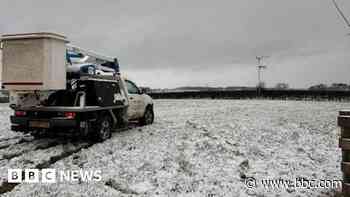 Storm Bert causes power cuts and travel disruption