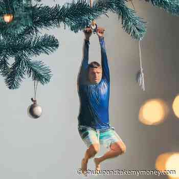 Tim Robinson Zipline Christmas Tree Ornament