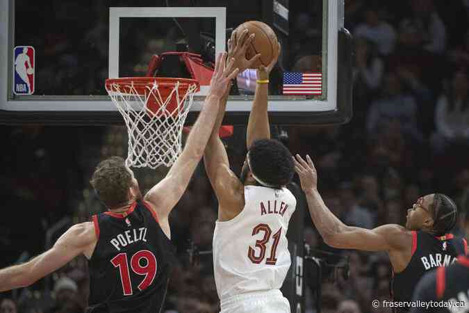 Mitchell’s 26 points help Cavs improve to 17-1, stay perfect at home with 122-108 win over Raptors