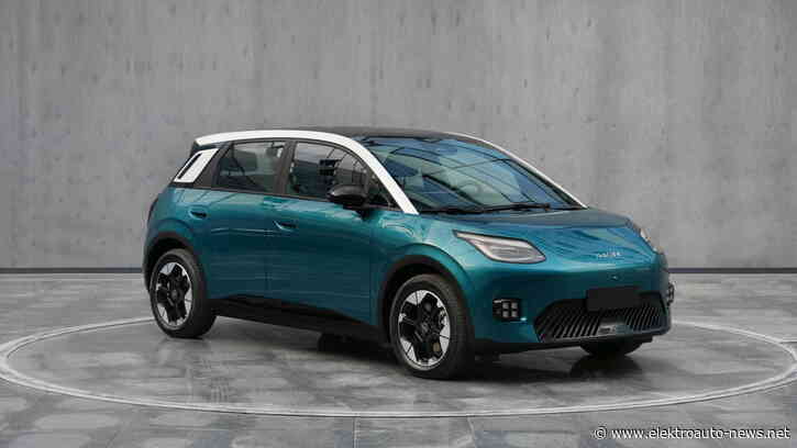 Aion UT: GAC zeigt E-Auto für globale Strategie