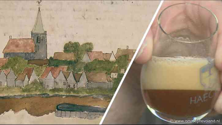 Urk - Historisch Urker bier Dikke Teunis herleeft: drank naar eeuwenoud recept gebrouwd
