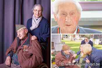 Oud-strijder Jos Kets (107) is de oudste man van België: “Dat had ik nooit verwacht”