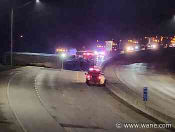 I-469 South closed after crash