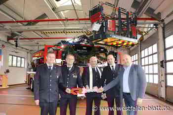 Schloß Holte-Stukenbrock: Moderne Technik zum Schutz der Bürger