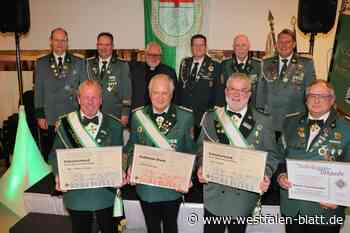 Schützen-Bezirksverbandstag Paderborn-Land