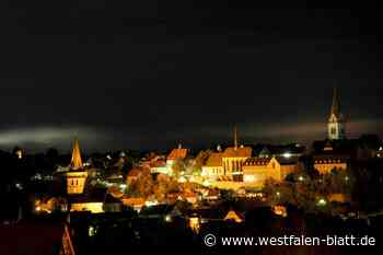 Warburg setzt ein  Zeichen gegen Gewalt an Frauen und Kindern