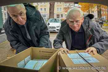 Vlotho: Acht Kisten voller Lebensgeschichten