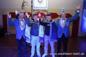 Scharmede: Erstmals zwei Prinzen führen Narren in neue Session