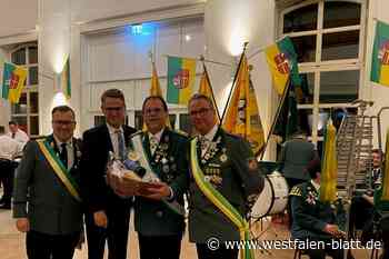 400 Schützen und Gäste feiern in der Schlosshalle