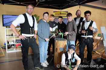 Ausbildungsmesse Altenbeken: Das fanden Schüler und Unternehmer gut