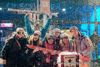 Après-Ski-Party in der Winterwelt Bielefeld