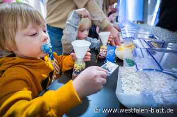 Bielefeld: erster Weihnachtsmarkt in der Dr.-Oetker-Welt