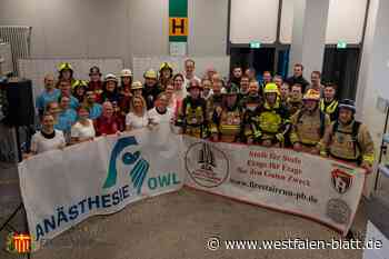 16.480 Euro beim Paderborner „Firefighter Charity Stairrun“ erlaufen