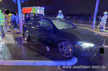 Drei Leichtverletzte nach Verkehrsunfall in Paderborn