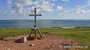 Eine echte Schnapsidee: Diese Nordsee-Insel hat ein Gipfelkreuz