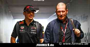 Jos Verstappen: Hat Max nicht geschadet, dass ich hart war zu ihm