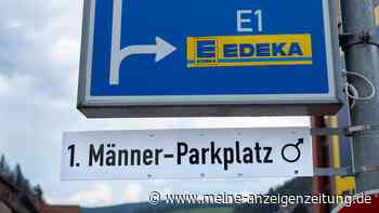 Erster und einziger Männerparkplatz der Welt befindet sich in Baden-Württemberg