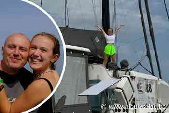 Voor haar eindwerk zeilt 17-jarige Féliz de oceaan over: “Ik word heel snel zeeziek, maar dat hoort erbij”