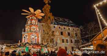 Forchheimer Weihnachtsmarkt 2024: Öffnungszeiten, Events und Preise rund um die Kaiserpfalz
