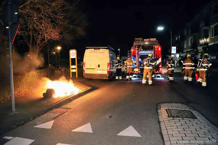 Brandweer opnieuw druk met meerdere buitenbranden