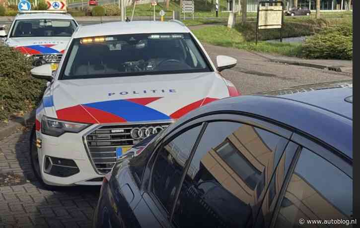 Politie haalt hardrijder van de weg en pakt auto af