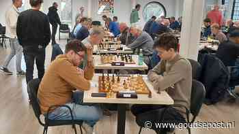 Messemaker 1847 verslaat Erasmus: Schakers winnen massakamp met 14-10