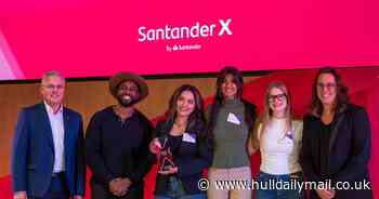 Young entrepreneurs win Santander X UK Award for affordable period underwear
