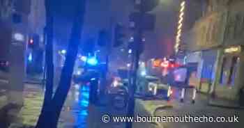 Man in 70s left with facial injuries after town centre assault