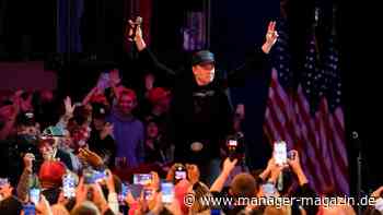 Elon Musk auf X und Twitter: Was seine 38.358 bisherigen Tweets über ihn verraten