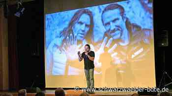 Extremkletterer in Zavelstein: Alexander Huber über die Faszination Berg