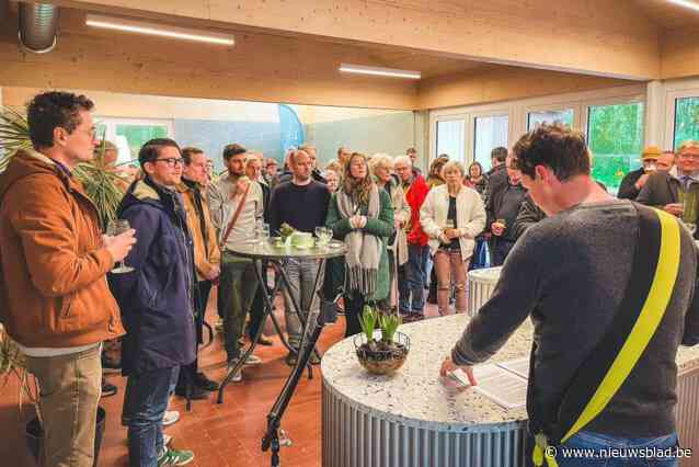 De Huis Camer op site Hoeve Vercamer officieel geopend