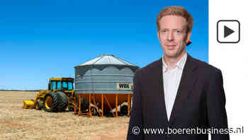 Oogstprognose Australië zet tarweprijs onder druk