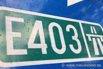 Flink wat verkeershinder op E403 na twee ongevallen