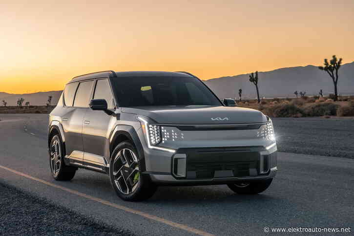 LA Auto Show: Kia zeigt EV9 GT