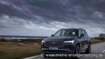 Modellpflege: Volvo XC90 bekommt frischen Look
