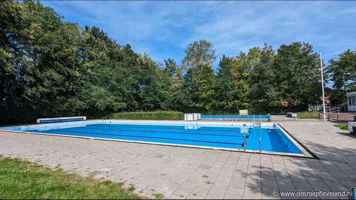 Swifterbant - Opknapbeurt zwembad De Abelen begint in april