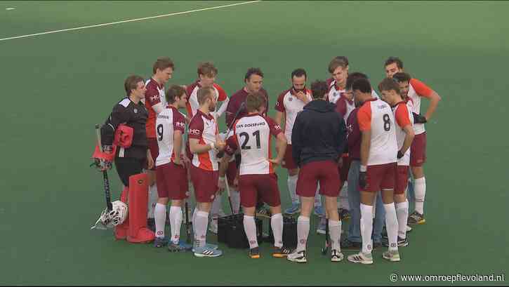 Almere - Almeerse hockeyers gaan met goed gevoel de winterstop in
