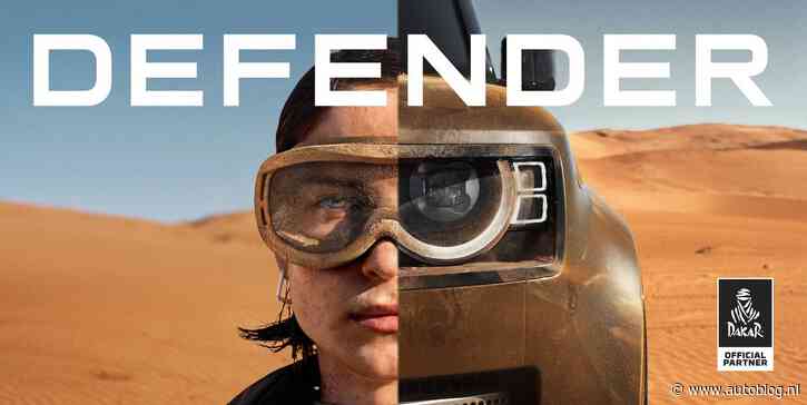 Defender gaat G-klasse achterna en doet mee aan Dakar