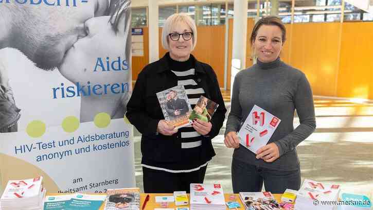 Das Gesundheitsamt klärt über HIV auf