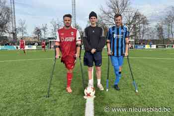 Jong Sint-Gillis gastclub voor historische AMP-voetbalwedstrijd tussen Antwerp en Club Brugge