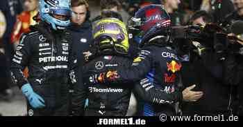 "Freue mich wirklich für ihn": Hamilton würdigt Verstappens WM-Triumph