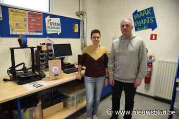 Creaties van Maakplaats in bib aan publiek getoond