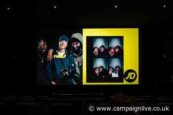 JD puts cinemagoers on the screen in 'Family' campaign activation