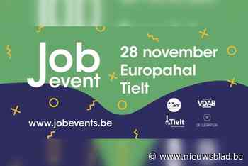 Opnieuw Jobbeurs in Tieltse Europahal