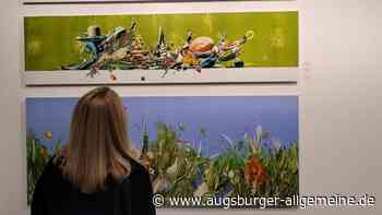 Ausstellung in der Venet-Galerie: Bilder bringen den Kunstraum zum Leuchten