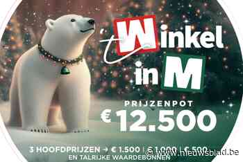 Grote prijzenpot te winnen tijdens eindejaarsactie ’t Winkel in M