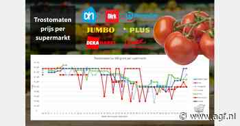 Flinke aanbiedingen in handsinaasappelen en Galia bij Dirk, komkommerprijs weer omlaag