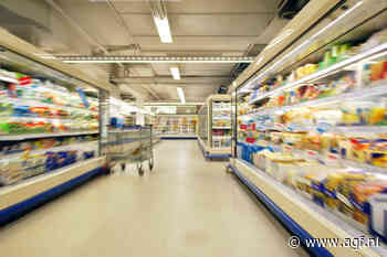 Ontruiming supermarkt in Ulvenhout door lekkage in koeling